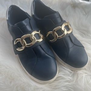 Michael Kors Chain Sneakers, size 7